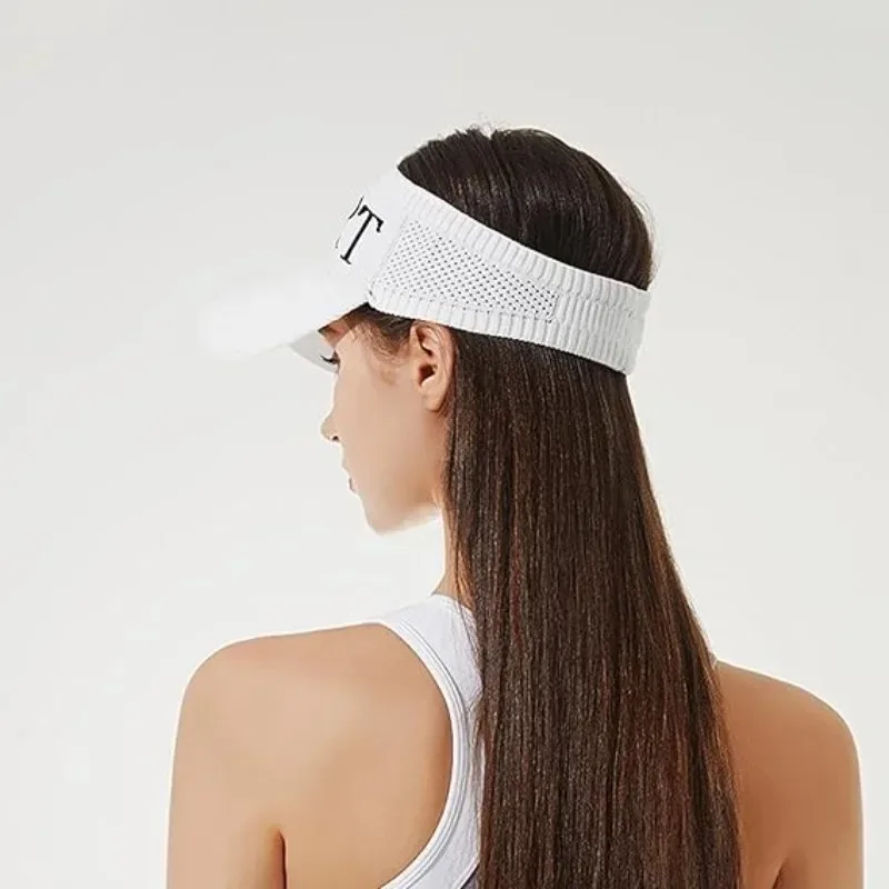 1-8PCS New Long Brim Ponytail Baseball Cap Women Casual Breathable Empty Top Hat Spring Summer Outdoor Sports Golf Beach view 2