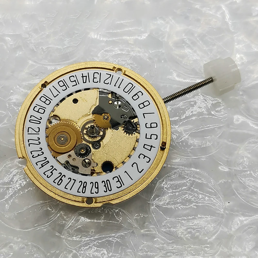 Brand New ETA 956.412 Quartz Movement Single Calendar 6o'clock 3-pin Electronic Movement Watch Accessories