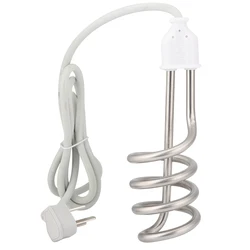 2500W Stainless Steel Immersion Heater Boiler Tankless Water Heating Rod Home Electric Hot Water Heater AU Plug 220V
