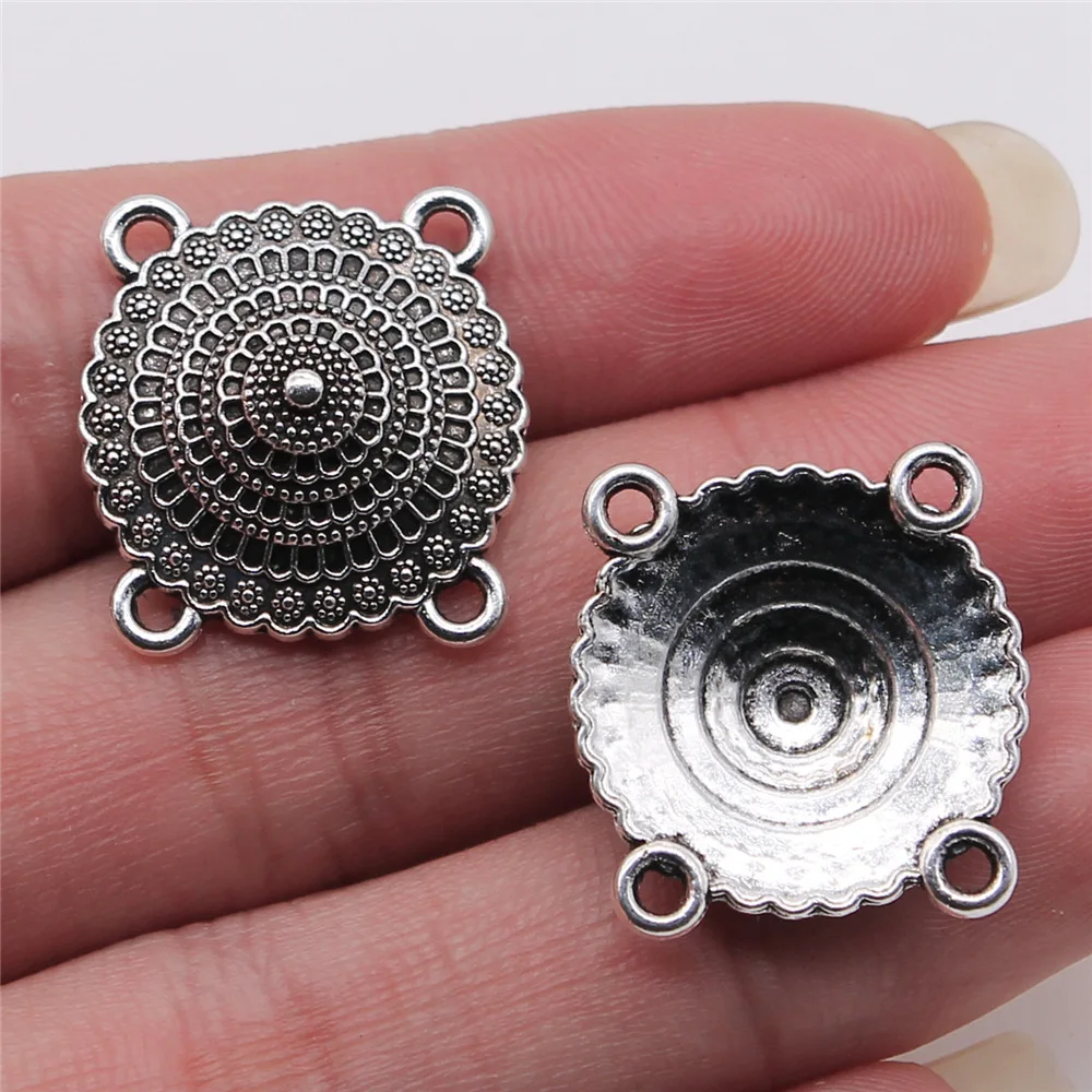WYSIWYG 10pcs 21x22mm 2 Colors Body Chain Waist Chain Connector For DIY Jewelry Making Handmade Jewelry Findings
