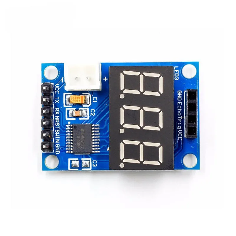 1/2~20/50Pcs HCSR04 Ultrasonic Ranging Module HC-SR04 Test Board Digital Tube Display Ranging Instrument