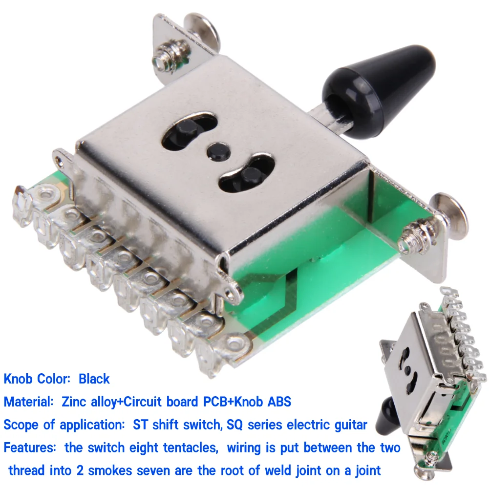5 Way Pickup Selector Switch for Fender Stratocaster