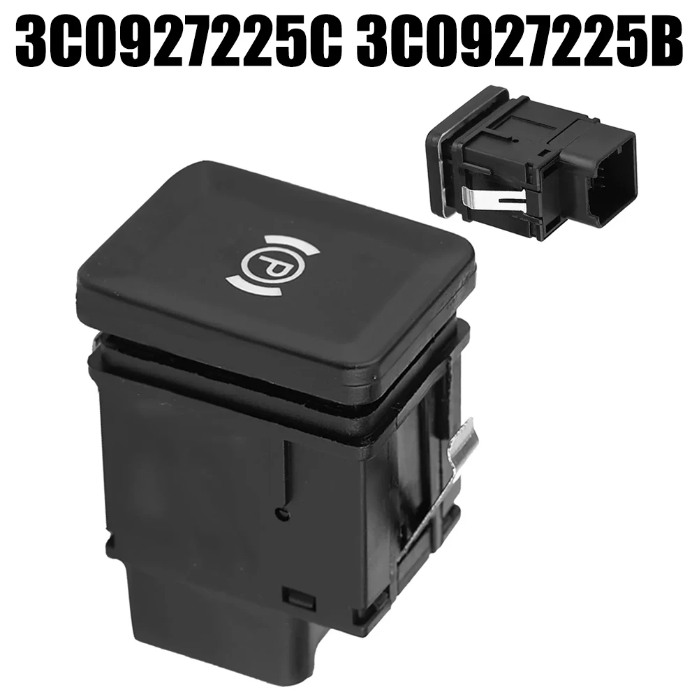 Electronic Handbrake Parking Brake Switch P Button Cover For Passat B6 3C 2006-2011 3C0927225C Car Interior Accessories