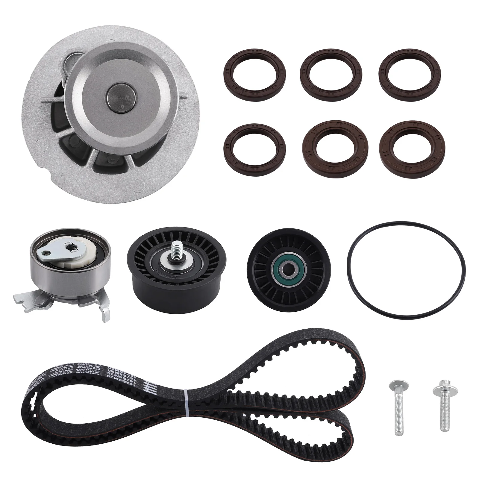 

Timing Belt & Water Pump Kit For Holden Astra AH TS Barina Tigra XC Z18XE 1.8L