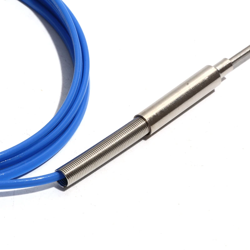 Imagem -05 - K-tipo Bendable Blindado Termopar Sensor Wire mm mm Mm8 mm Dia 100 mm 200 mm 300 mm Wrnk191 0-1100 Degree Temperature Sensor