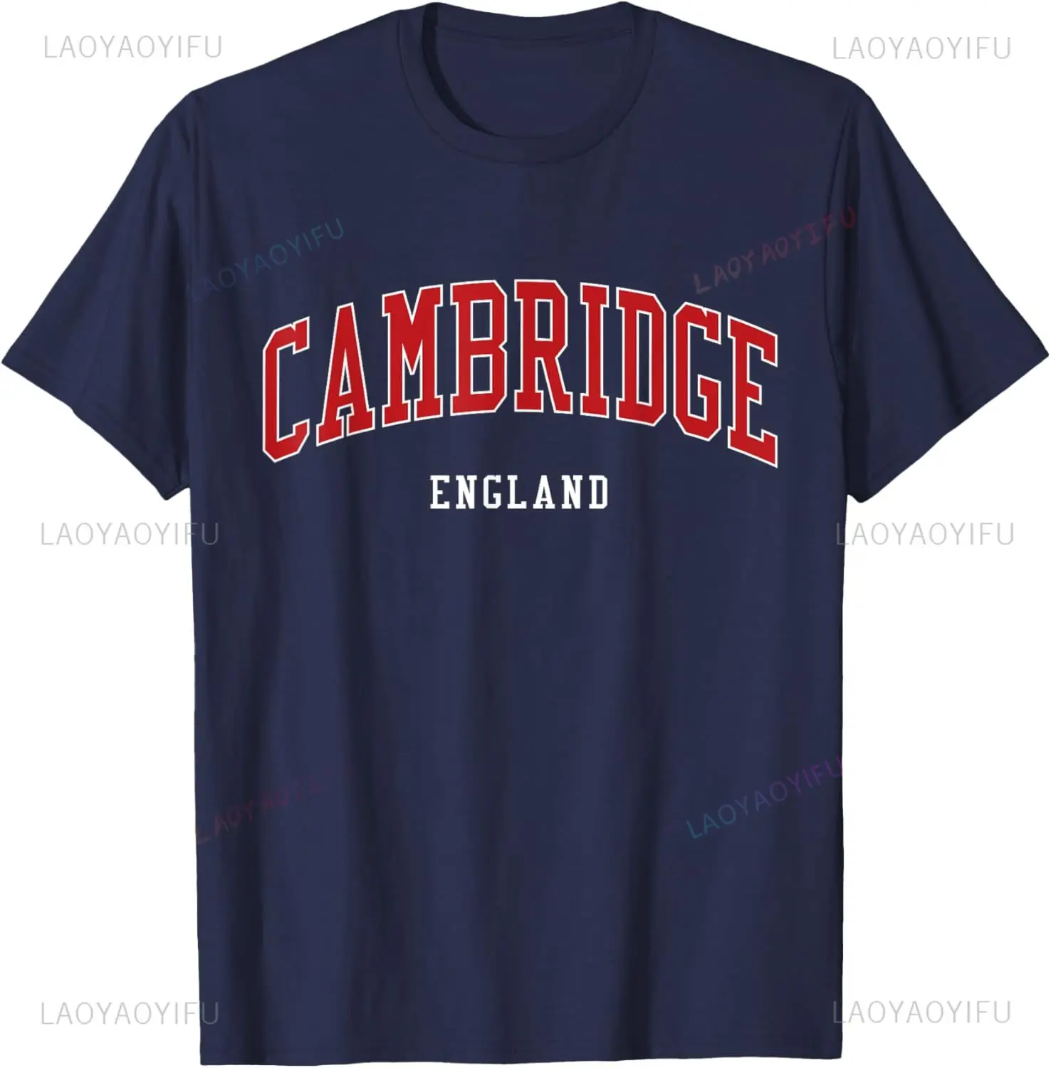 Cambridge University Vintage T-Shirt Unisex College Style Casual Streetwear Campus Apparel Academic Heritage Classic Design