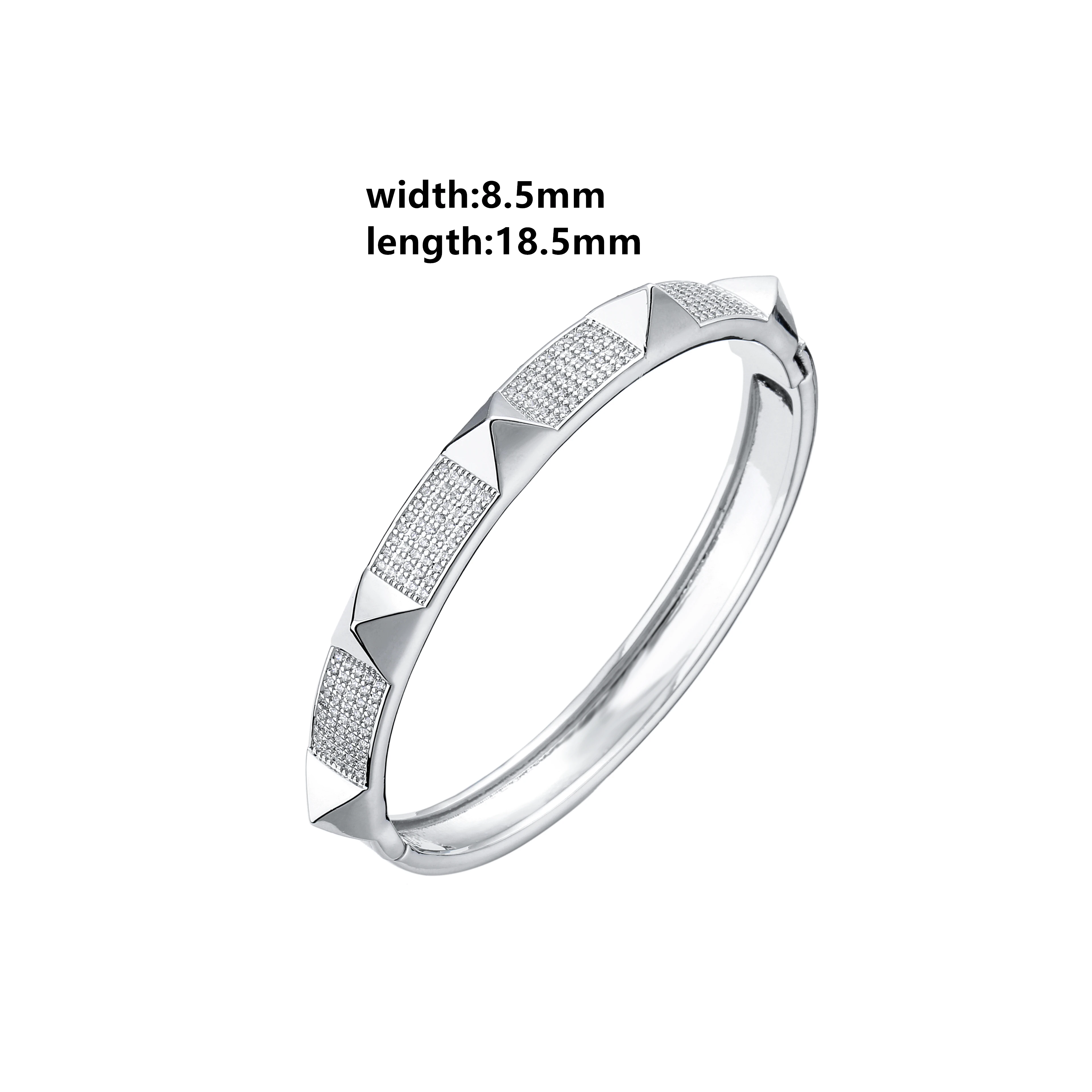 HECHENG,Fashion Bracelets Female Temperament Simple Trendy Bracelet Hand Ornaments for Women Party Wedding Jewelry