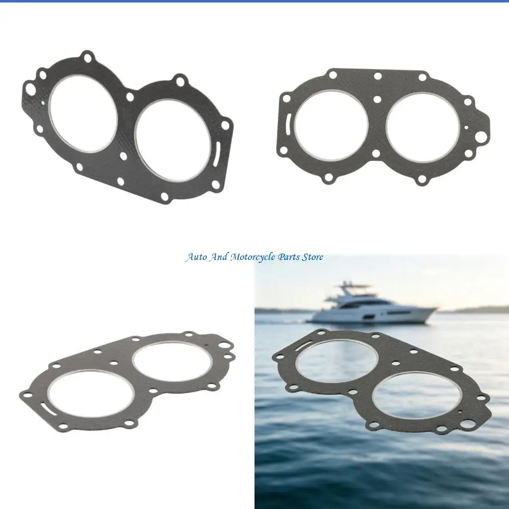

P9FD Reliable Marine Engine Cylinder Head Gasket proper For 40HP 2 Cycle