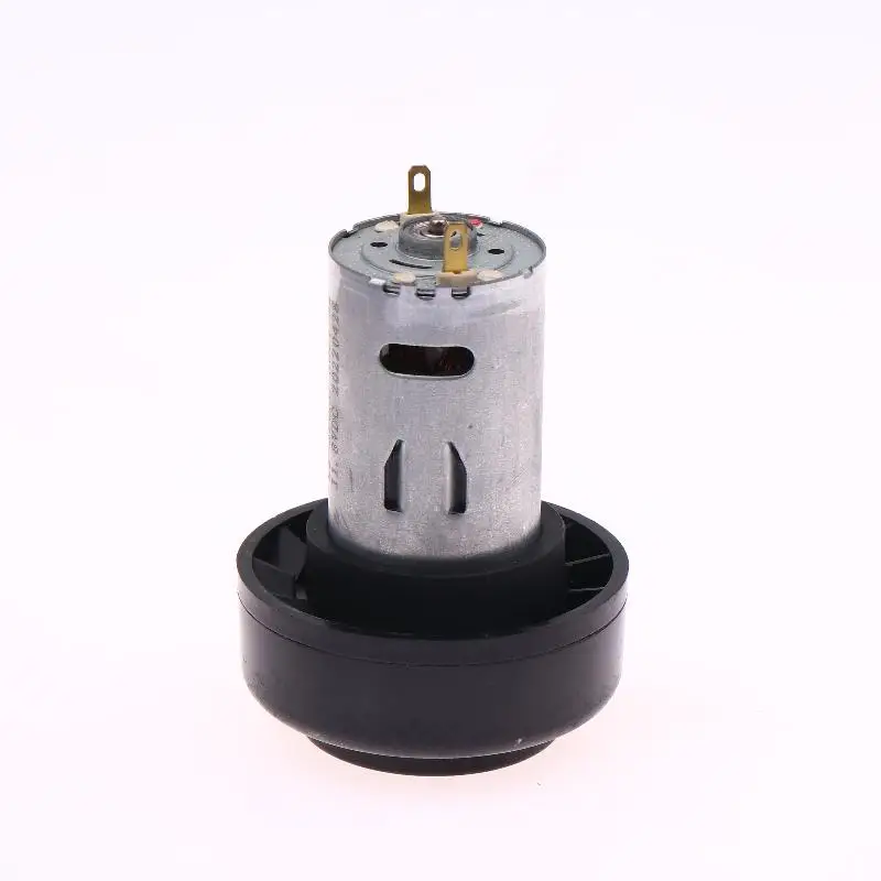 DC 7.4V-12V 72W 390 Micro Fan Motor Double Ball Bearing High Speed Power Turbine Fan DIY Vacuum Cleaner Cleaning Tool