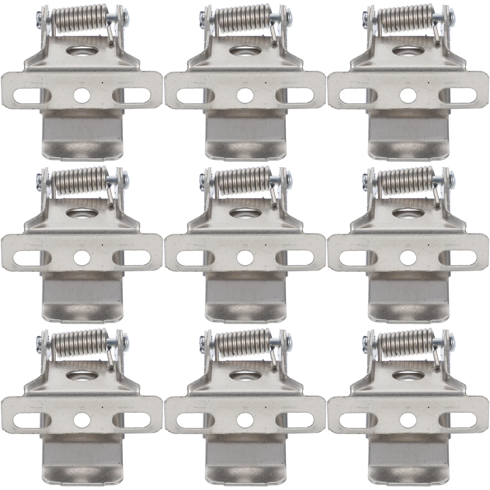 

20 Pcs Spring Clamp Ceiling Lights Iron Mounting Bracket Easy Insert Remove Stable Light Clips Downlight Retrofit