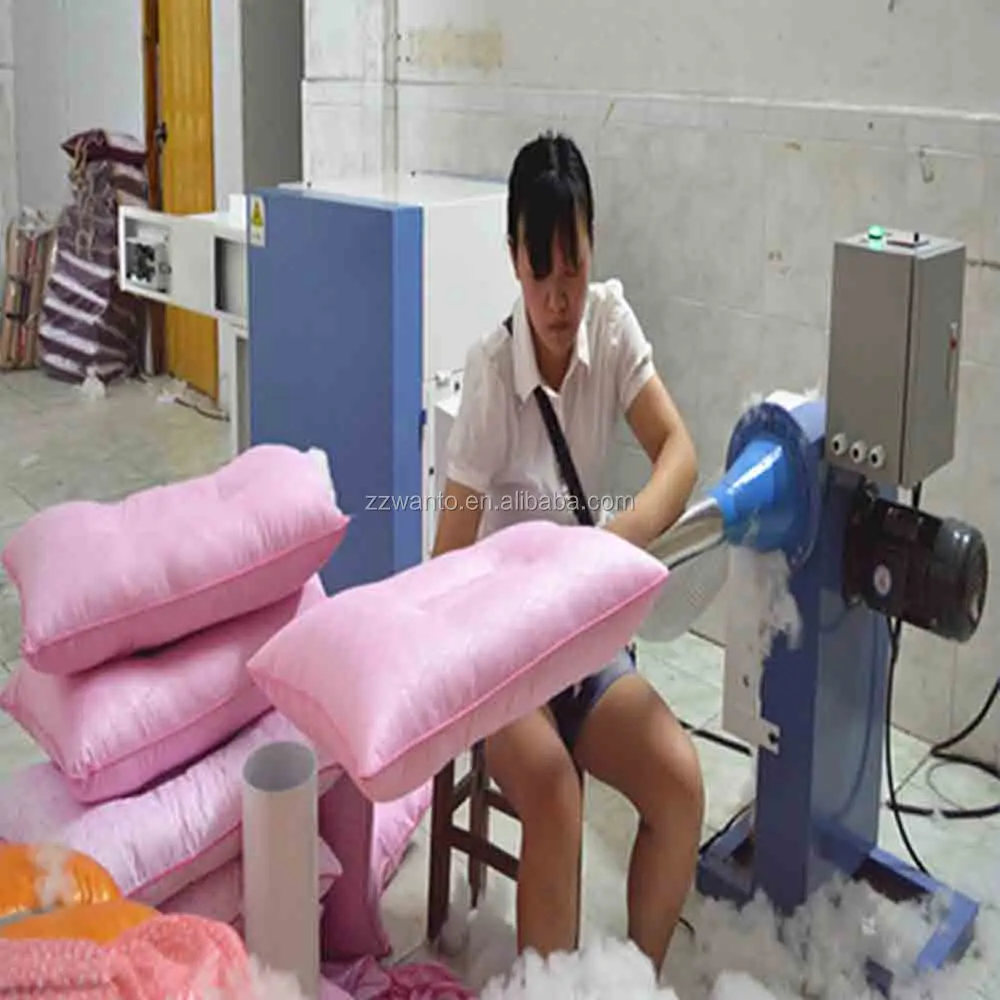 Small Commercial Cotton Filling Machine Pillow Sofa Stuffing Machine Easy Operation for DIY Toy and Home Use