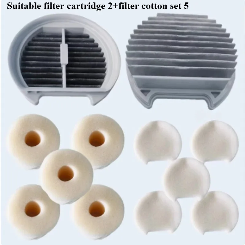 

For Xiaomi Vacuum Cleaner 2 Filter Element Sponge Wired Edition HEPA Filter 2Lite High Density Filter Cotton Handheld
