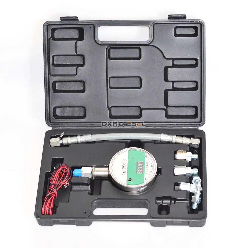 

DXM 2500 bar Digital Engine Common Rail Pump Plunger Pressure Test Kit Tools