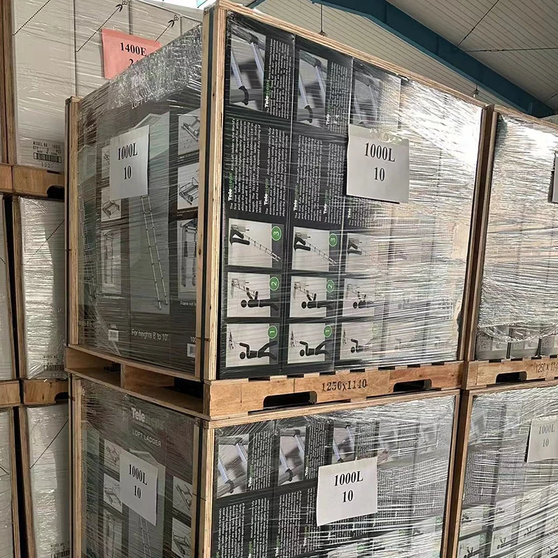 Factory Wholesale Portable Multifunctional Household Loft Ladder Aluminum Alloy Folding Telescopic Construction Site Ladder