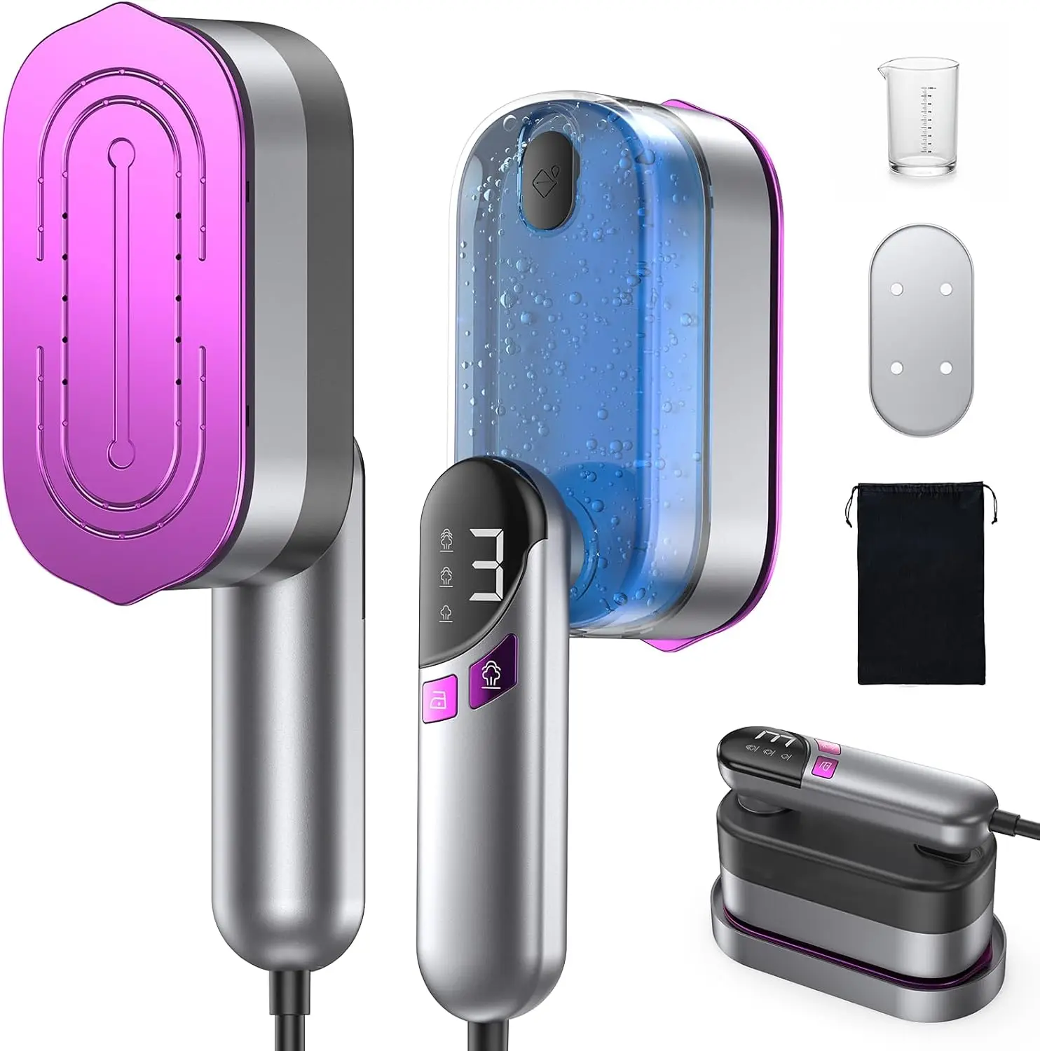 2-In-1 Handheld Ste…