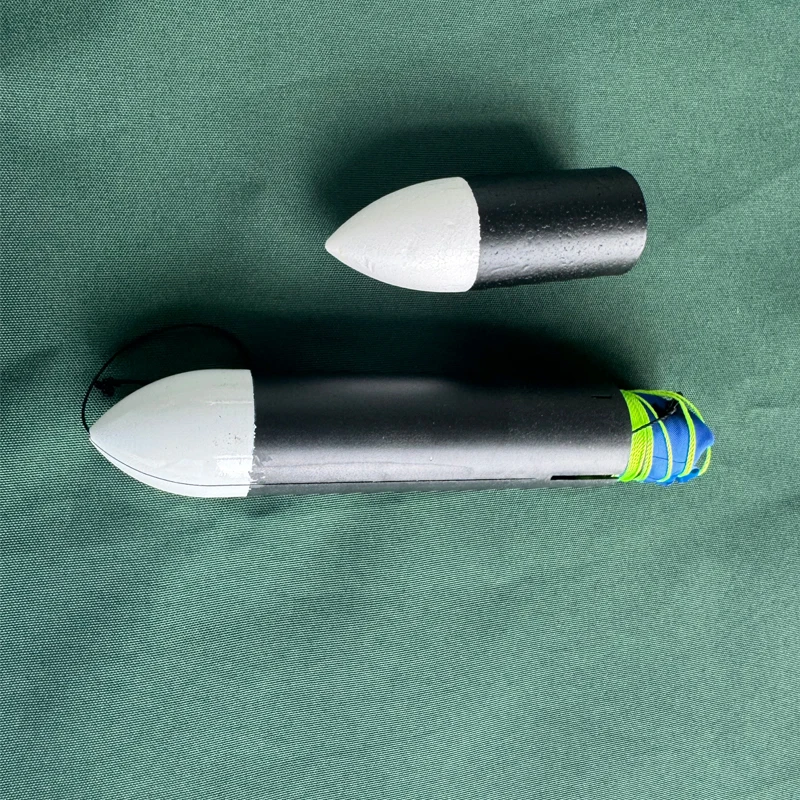 Bombs With Parachute For LX/Sky Flight Hobby/Lanxiang SU47 Berkut Twin 70mm EDF RC JET Aircraft