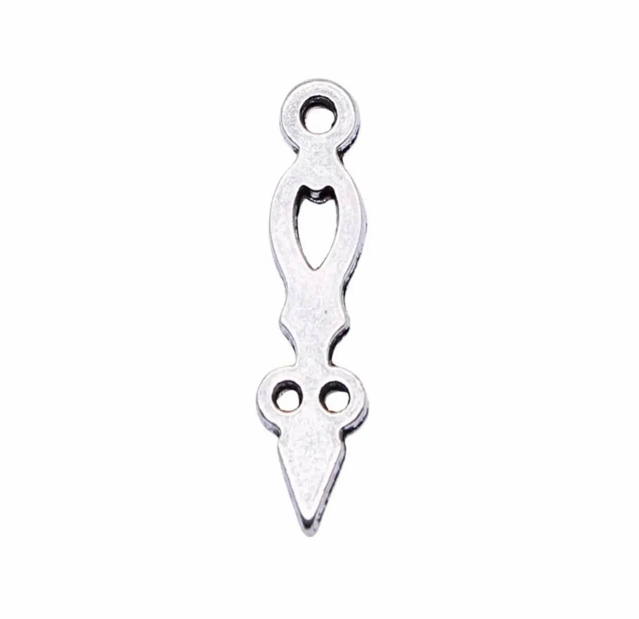25pcs   26*7mm  Vintage Pointer Desgin pendants for DIY accessories  HW3807 Zinc Alloy Metal