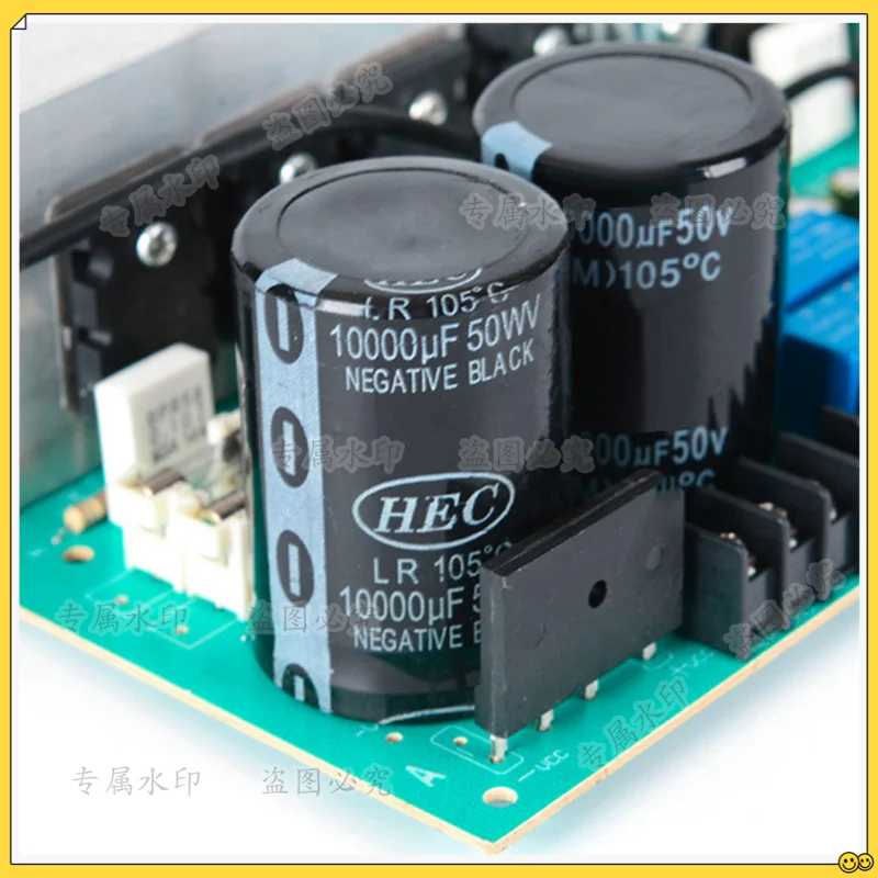 

DX-800A Digital Amplifier Board 800W Mono High Power Professional 2SA1943 2SC5200 Finished Amplifier Board-Right HOT