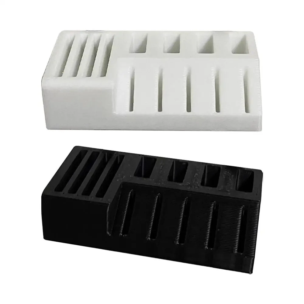 For SKADIS Memory Card Storage Box Hook Type Hole Plate Wall Hanging 3D Printing Storage Rack For SD Card Holder Organizer