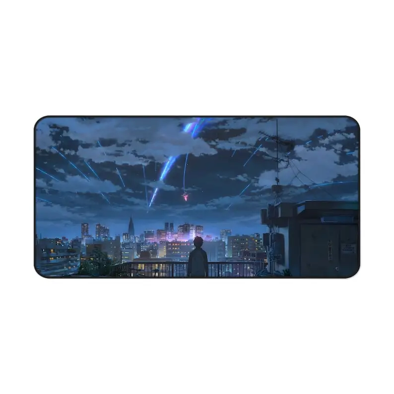 اسمك كيمي نو نا وا لوحة ماوس مكتبية | لوحة ماوس أنيمي | لوحة ماوس 3 مقاسات #2