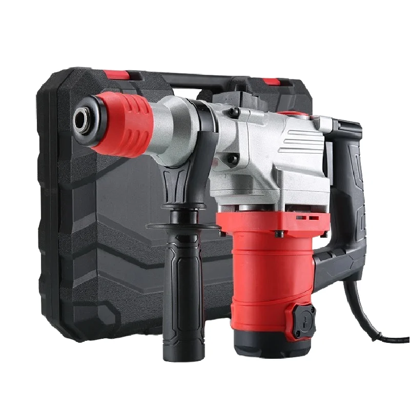 

26MM Electric Hammer Drill Electric Industrial Grade High-Power Brushless Motor for Concrete Drilling for Industrial Use