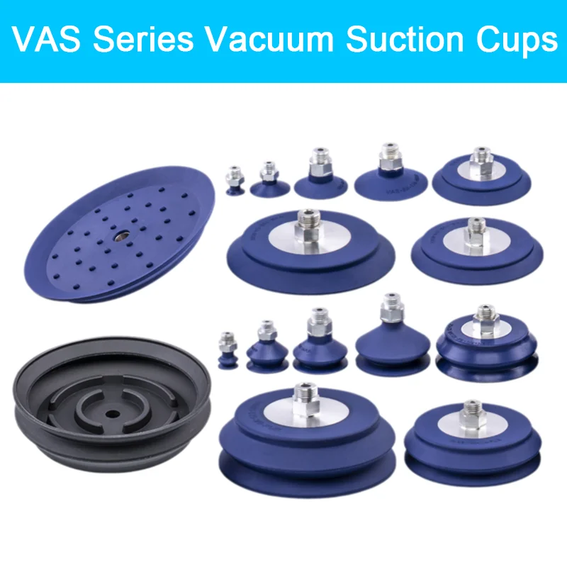 

FESTO Type VAS Series Vacuum Suction Cups VAS/VASB-15/30/40/55/75/100/125