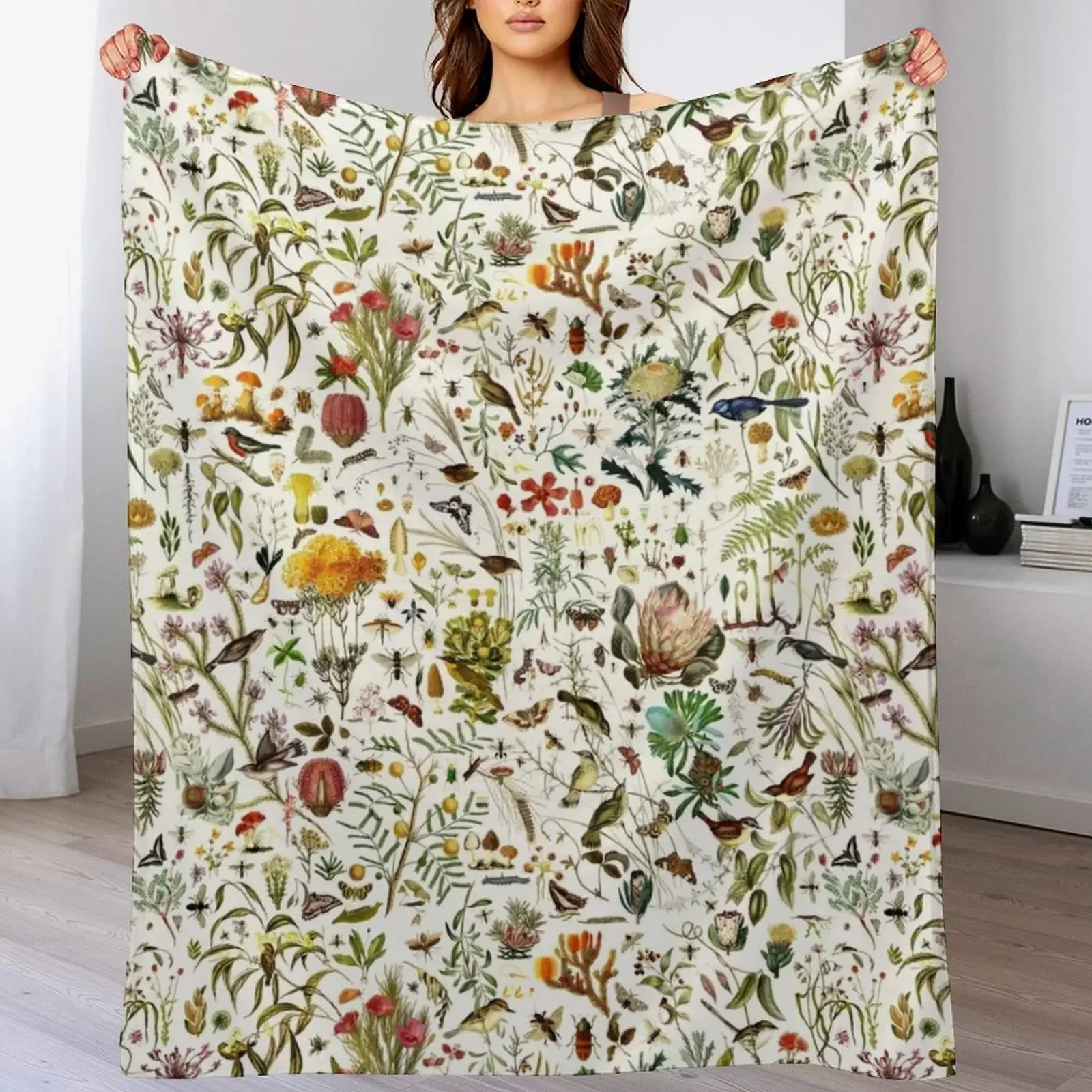 

Biology Australia. Throw Blanket Soft Warm Blanket Gift for Men Women Adults