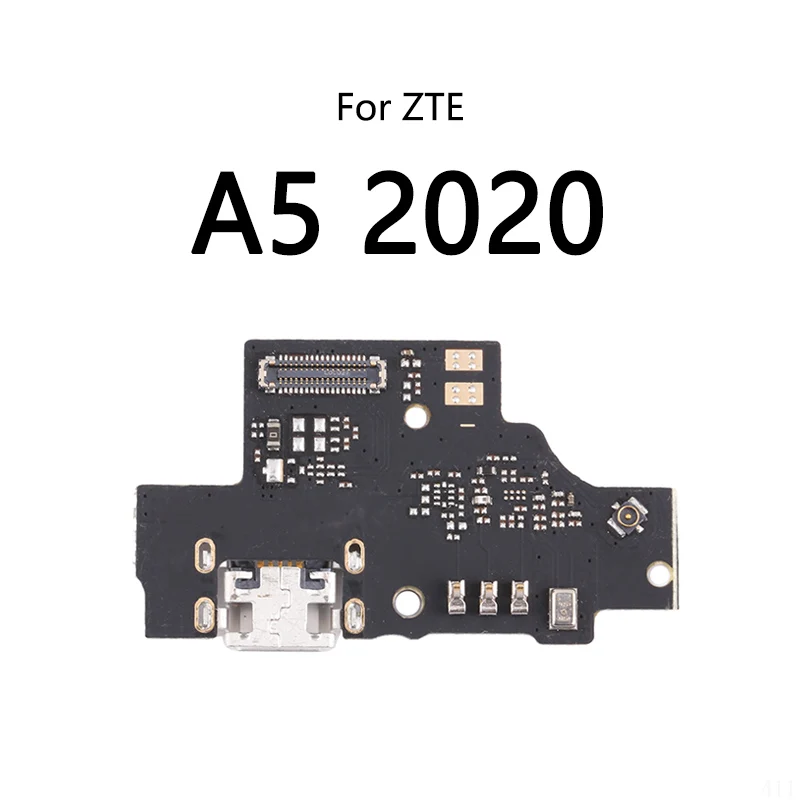 USB Charging Dock Connector Port Socket Jack Charge Board Flex Cable For ZTE A5 2020 A7S A51 2021 A71 A7 2019 A3 2020 V Smart