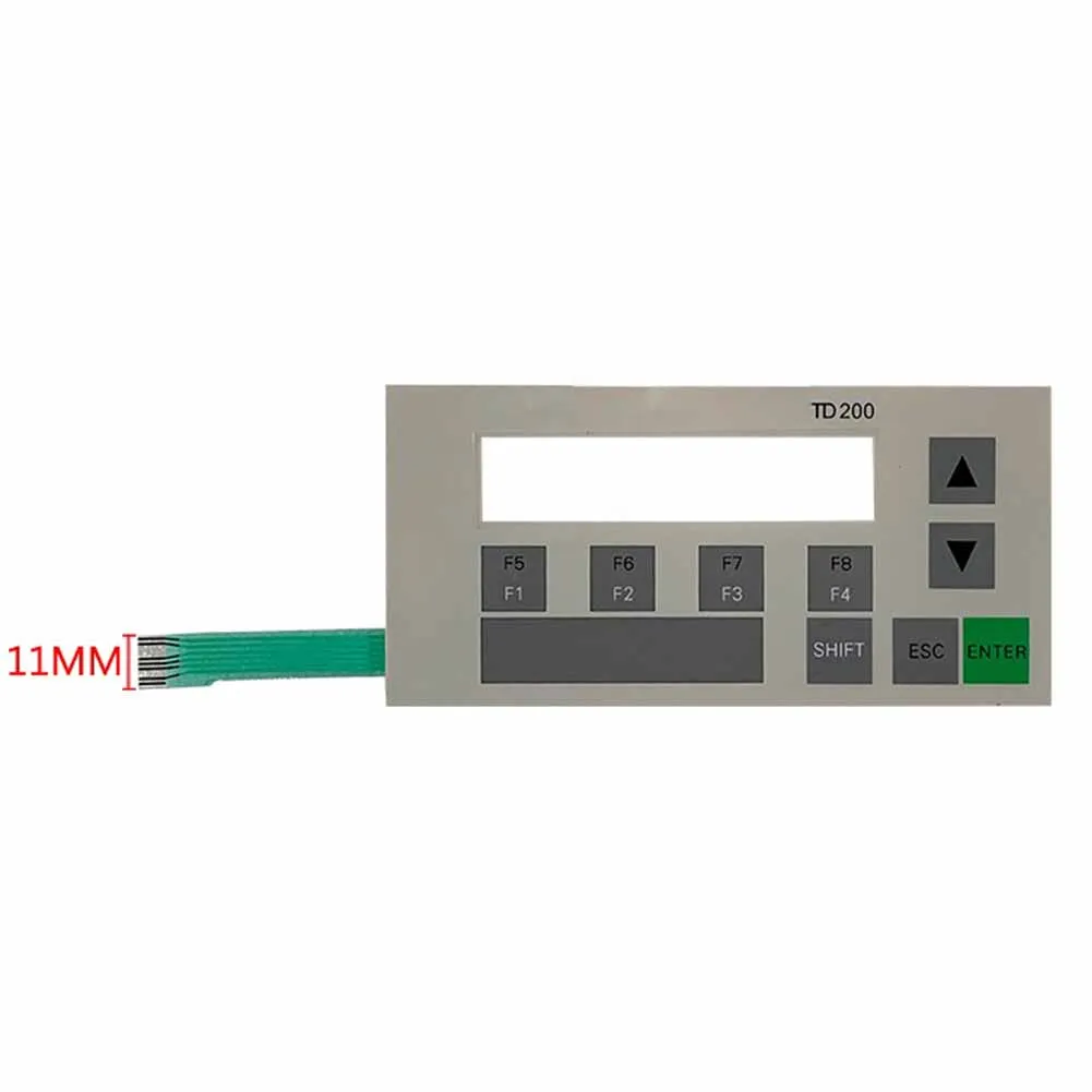 

For Siemens TD200 6ES7272-0AA20-0YA0 6ES7272-0AA30-0YA1 Keypad Film Cable 11mm