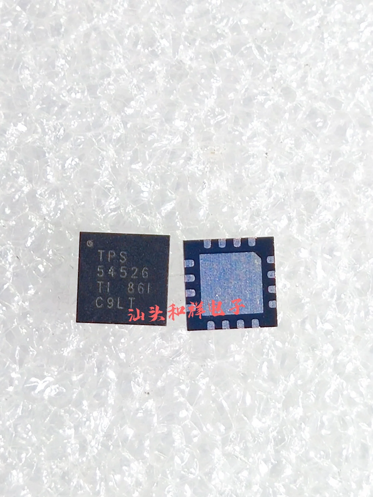 

Free shipping TPS54526RSAR QFN-16 TPS54526 TI 5.5A DC-DC 10PCS