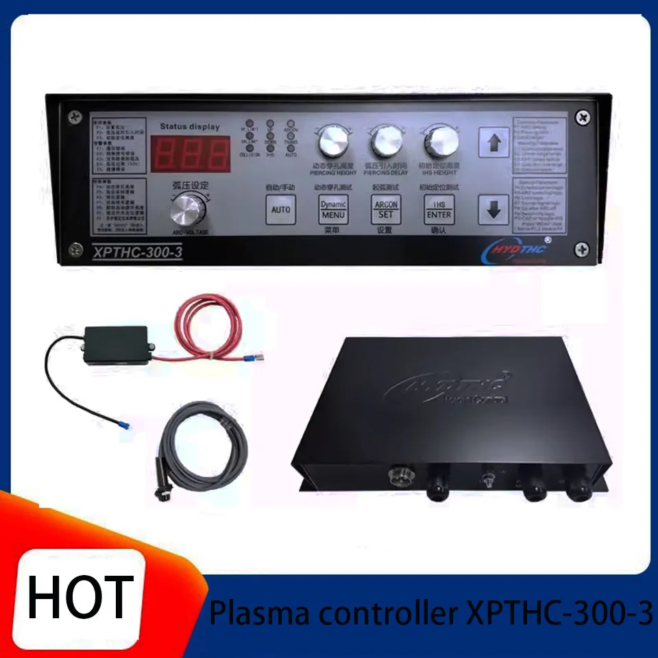 CNC flame plasma Hongyuda XPTHC-300-3 arc voltage regulator cutting gun height automatic tracker