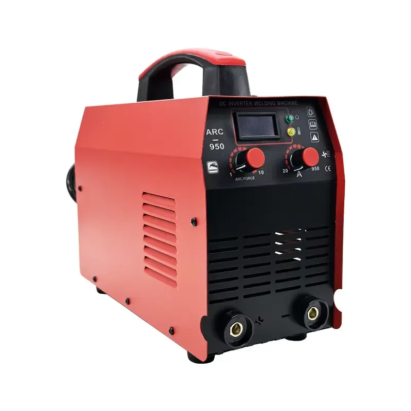Portable Inverter ARC Welding Machine Manual Household Small Electric Welder for Home DIY Repair Lightweight Compact Design