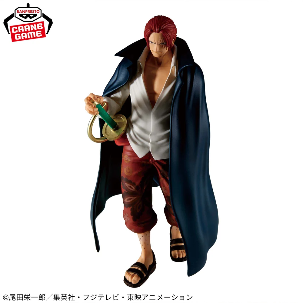 In Voorraad Originele Banpresto De Shukko Speciale Editie Een Stuk Shanks Figuur Anime Model Echt Boxed Speelgoed