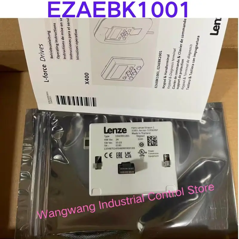 Brand-new  Inverter  operation panel EZAEBK1001