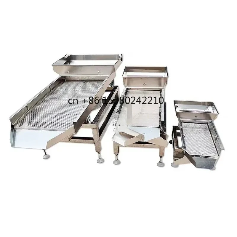 2026 hot Vibrating Sieve Seiving Machine Vibrating Screen Sieve Powder Linear Vibrating Sieve for Salt