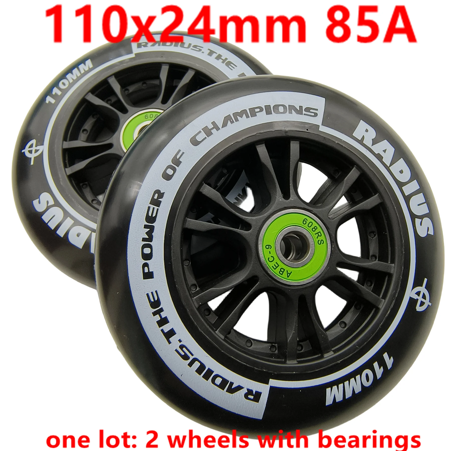 Free shipping scooter accessories skate wheel scooter wheel  90mm 110mm 120mm 125mm