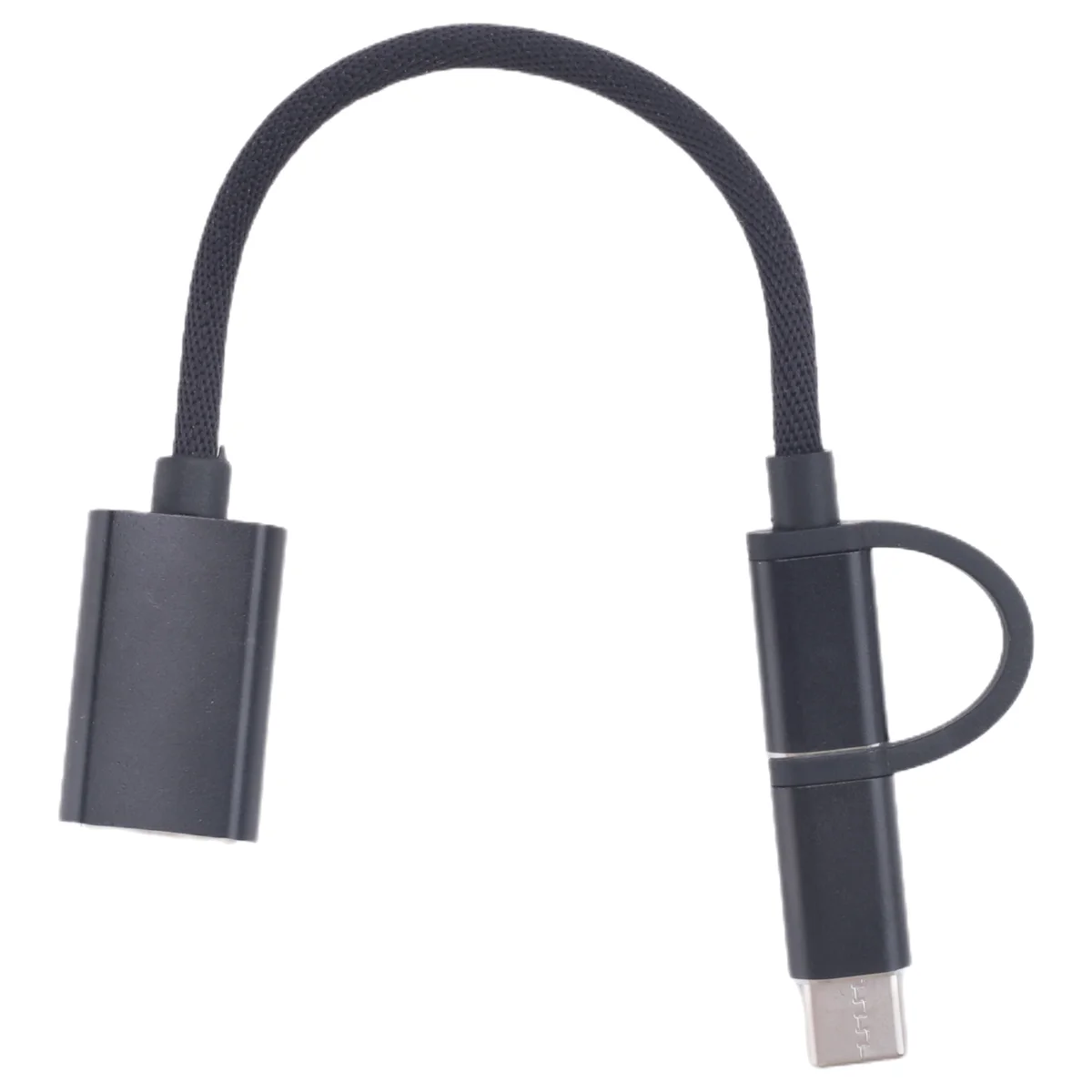 SPECIAL OFFER~2 in 1 USB 3.0 OTG Adapter Cable Type-C Micro-USB to USB 3.0 Interface Converter for Cellphone Charging Cable Line