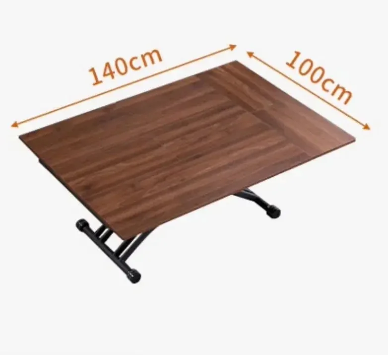 Lifting Coffee Table Changing Dining Table Integrated Movable Folding Living Room Home Retractable