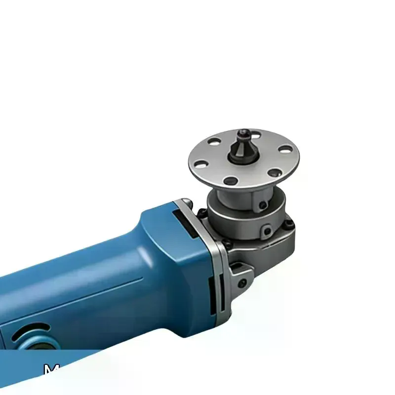 Outil de chanfreinage portable pour meuleuse d'angle, haute précision, robuste, pour les travaux de réparation en aluminium, fonte et plomberie
