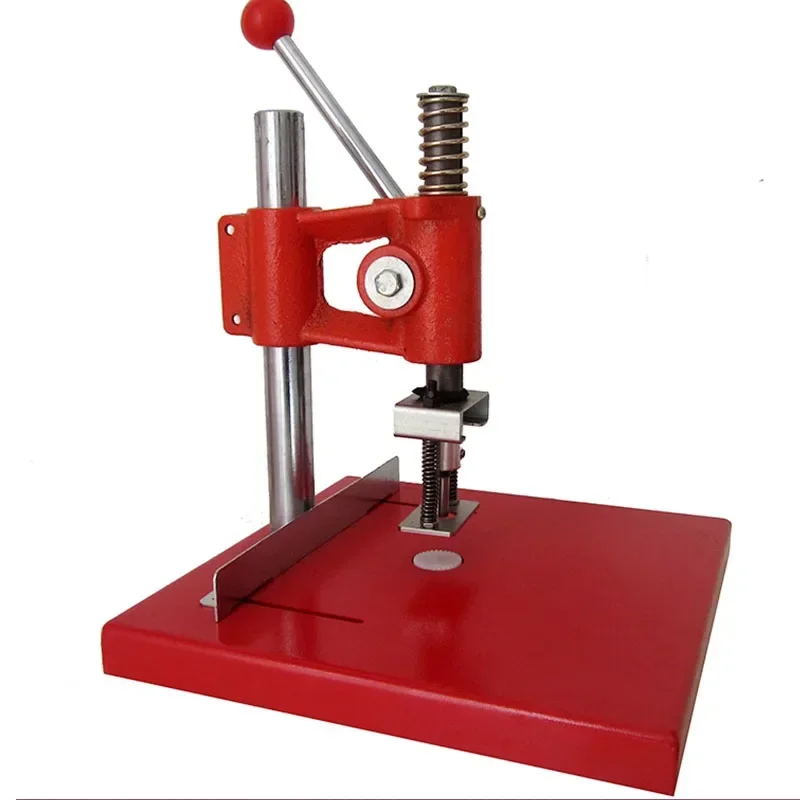 Perforator Ponsmachine Tag Druk Ponsmachine Stof Leer Geweven Plastic Zak Papier Elektrische Ponsmachine