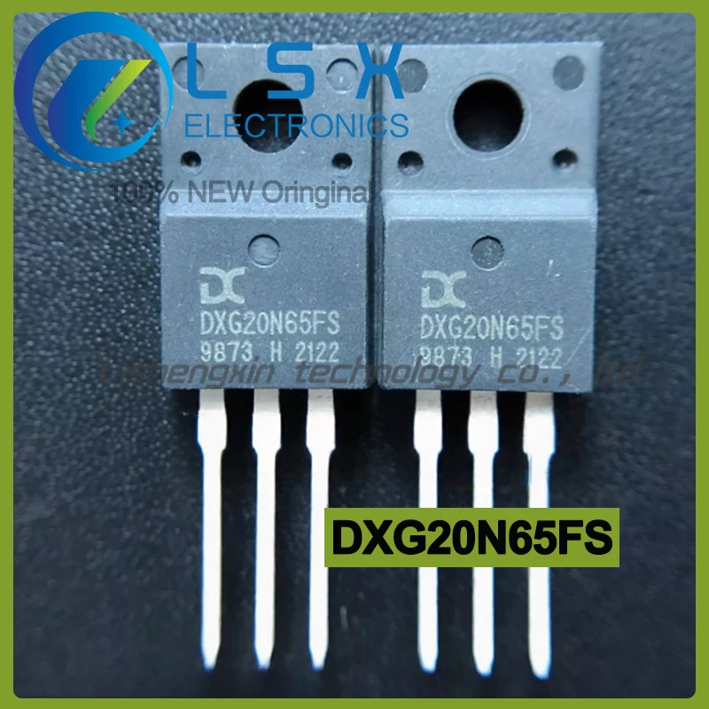 10pcs DXG20N65FS 20A 650V New and Original