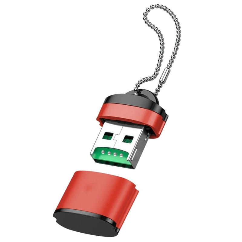 Card Reader USB2.0 Memory Card Adapter Memory Card Reader Adapter to USB Adapter for Laptops Fast Speed Dropship