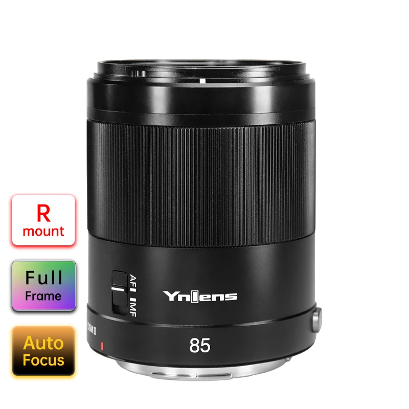 YONGNUO Camera Lens YN85mm F1.8R DF DSM II 85mm Canon Full Frame Auto Focus for Multi-specification Mount lens