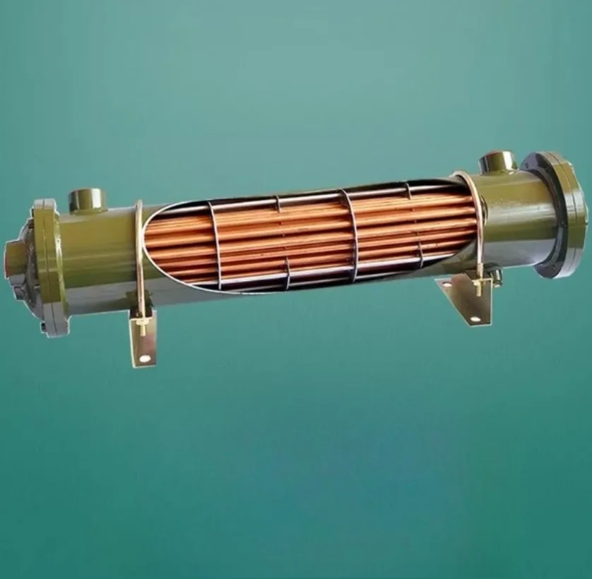 

Гидравлическая система Охладитель воды Масляный радиатор OR-100 Трубчатый радиатор Фиолетовый корпус трубки Теплообменник