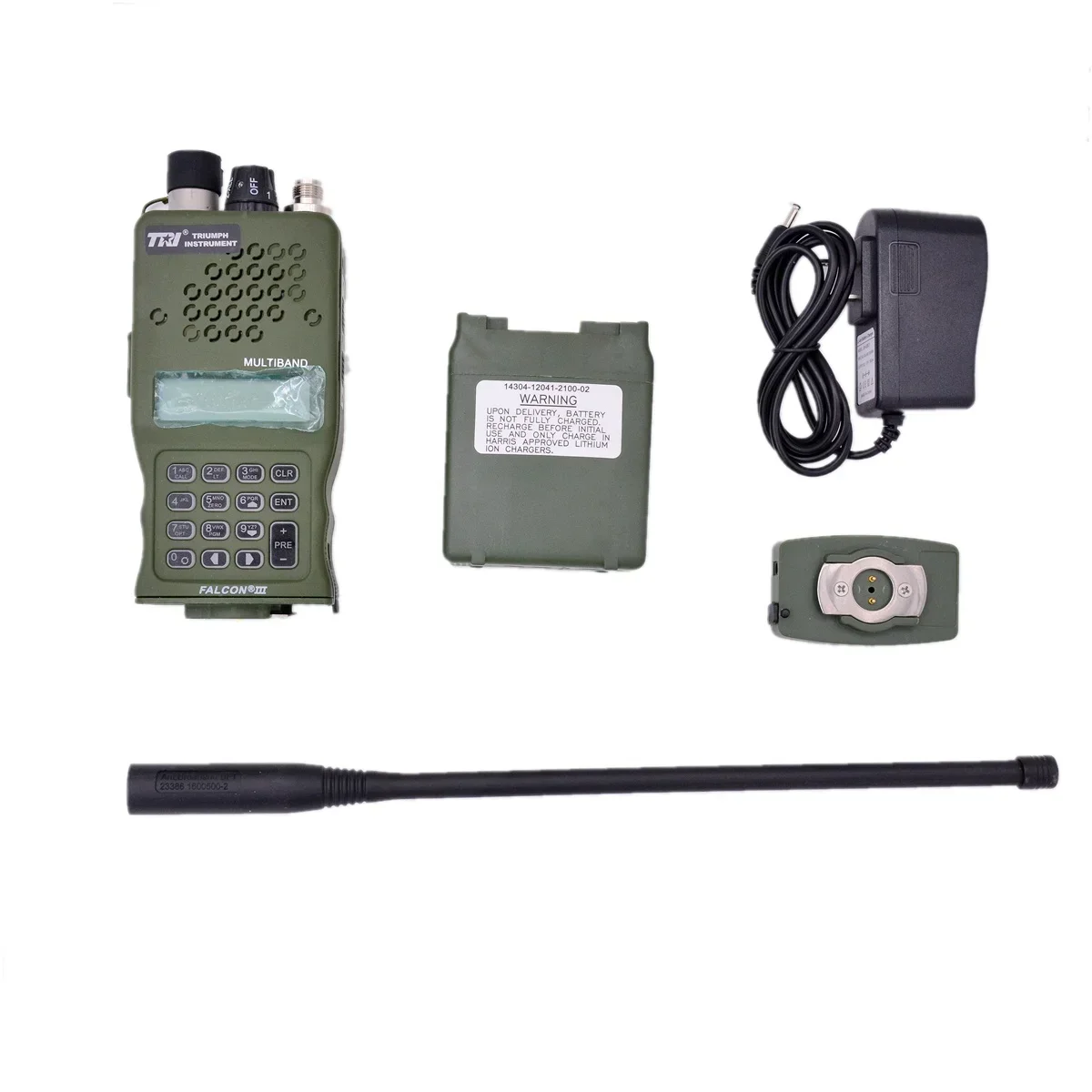 PRC-152A Tactical Two Way Radio VHF UHF 10W HD Screen Optional GPS