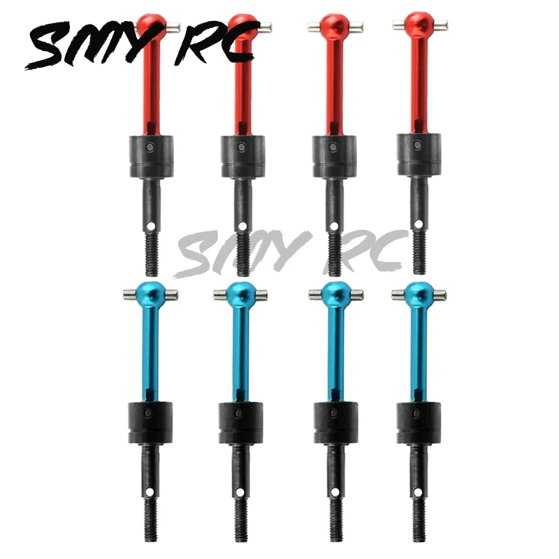 

For Tamiya TT-01 TT01 TT-02 TT02 TA04 Metal Universal Drive Shaft CVD 53792 1/10 RC Car Upgrade Parts