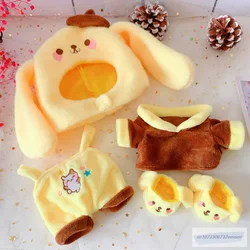 Żółty pies ogólnie ubranka dla lalki 20cm Idol akcesoria dla lalek pluszowa lalka czapka z daszkiem dla koreańskiej lalki EXO Kpop