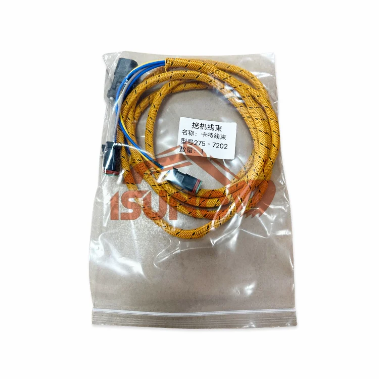 

320D 320D L 320D LN 323D 323D L 323D LN Excavator Wiring Harness 2757202 275-7202