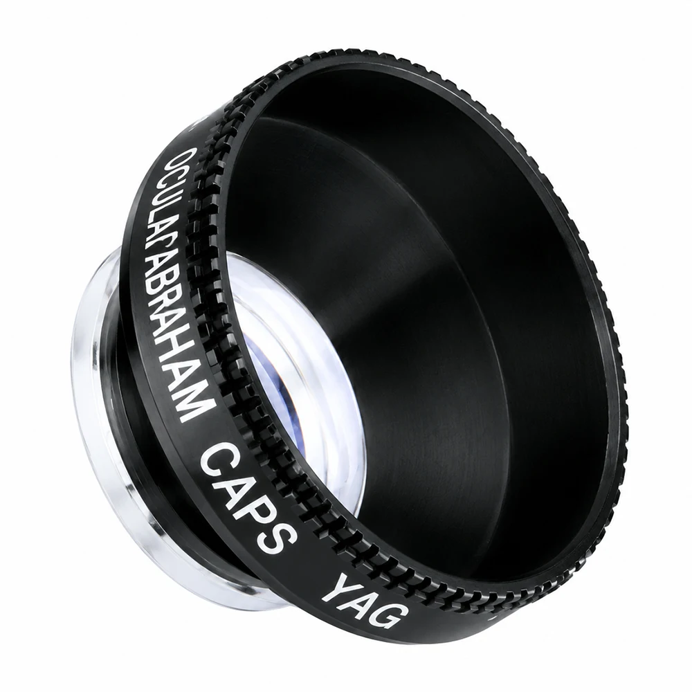 Laser YAG-lens 66D, binnendiameter 10 mm, vermindert de ingezakte zone van de intraoculaire lens.