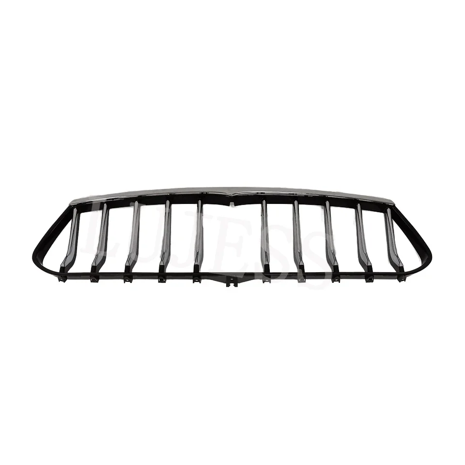 

2014-2017 Car For Maserati Ghibli Body Kit OEM 670011097 Car Grille Chrome And Black Style Front Bumper Cover Grille